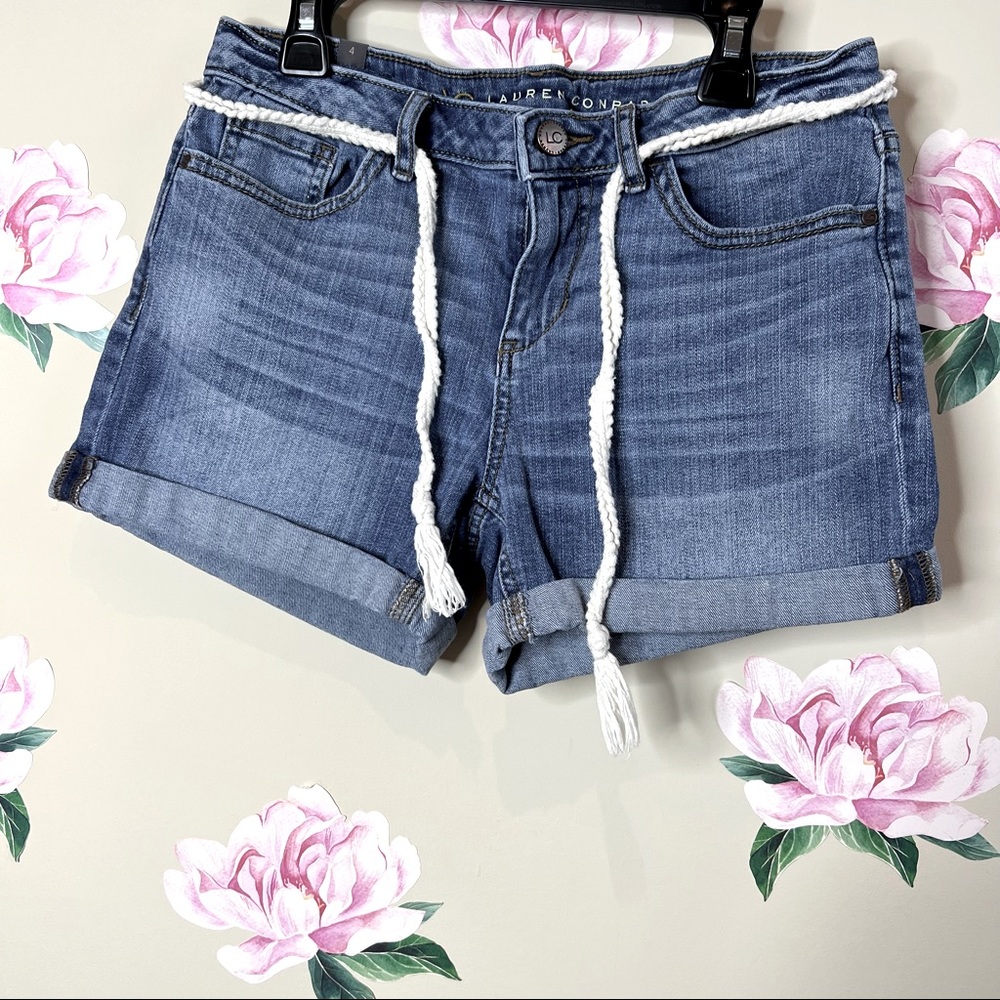 LC Lauren Conrad Denim Shorts.   V-34